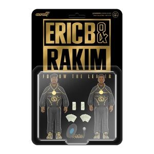 Eric B & Rakim SUPER7 Dual Figure Set NEW SEALED Follow The Leader